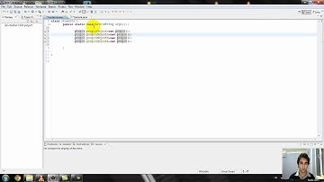 Java Programming Tutorial 41 (Building Objects for Constructors)...Halil İbrahim CANATAN HD