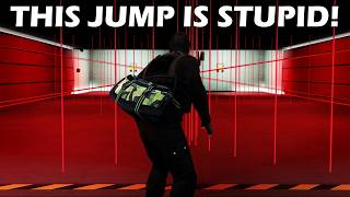 Jumping Over A Laser in Rockstar Editor is Stupid!