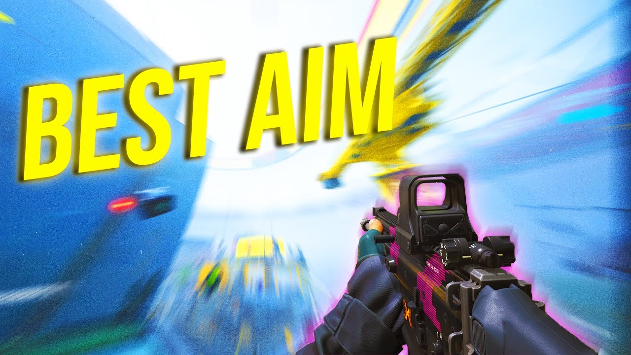 The Best Aim in The Finals..