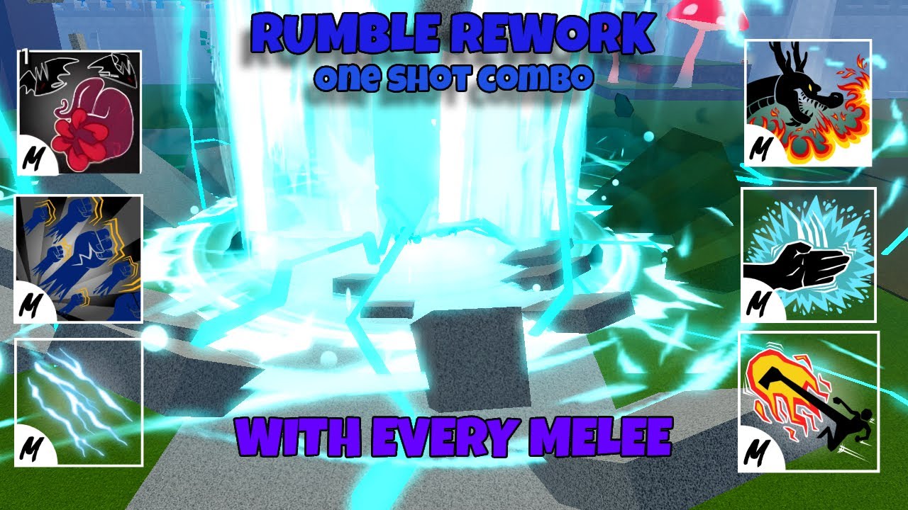 BEST Rumble Rework ONE SHOT COMBO With EVERY Melee.. - YouTube