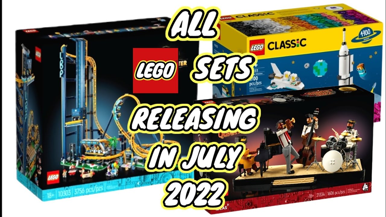 ALL LEGO Sets Releasing in October 2021 