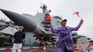 Hongkongers get first glimpse of China’s Liaoning aircraft carrier