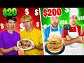 $20 vs $200 Team Budget Challenge Cook-Off! *Noobs vs Pros*