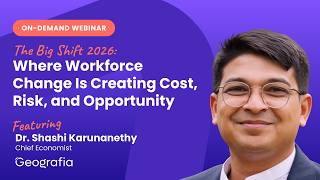The Big Shift 2026: Where Workforce Change Is Creating Cost, Risk and Opportunity