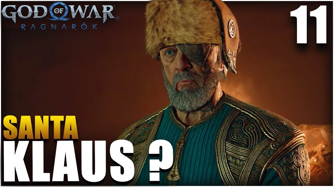 SANTA KLAUS ? God of War Ragnarök (PS5) 11 YouTube