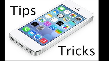 iOS 7 Tips And Tricks