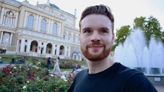 An Evening In ODESSA, Ukraine (Summer) 🇺🇦