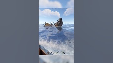 Tugboats have a submarine function??? #trending #gaming #rust #rustclips #rustshorts #shorts