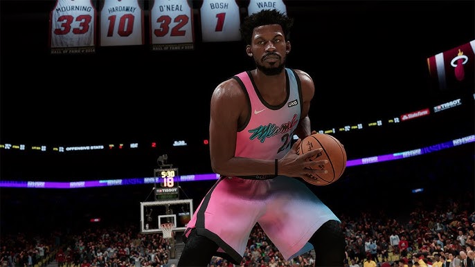 NBA 2K - You can now wear your squad's City Jerseys in