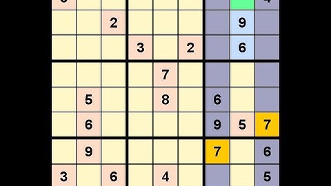 How to Solve New York Times Sudoku Hard December 2, 2022