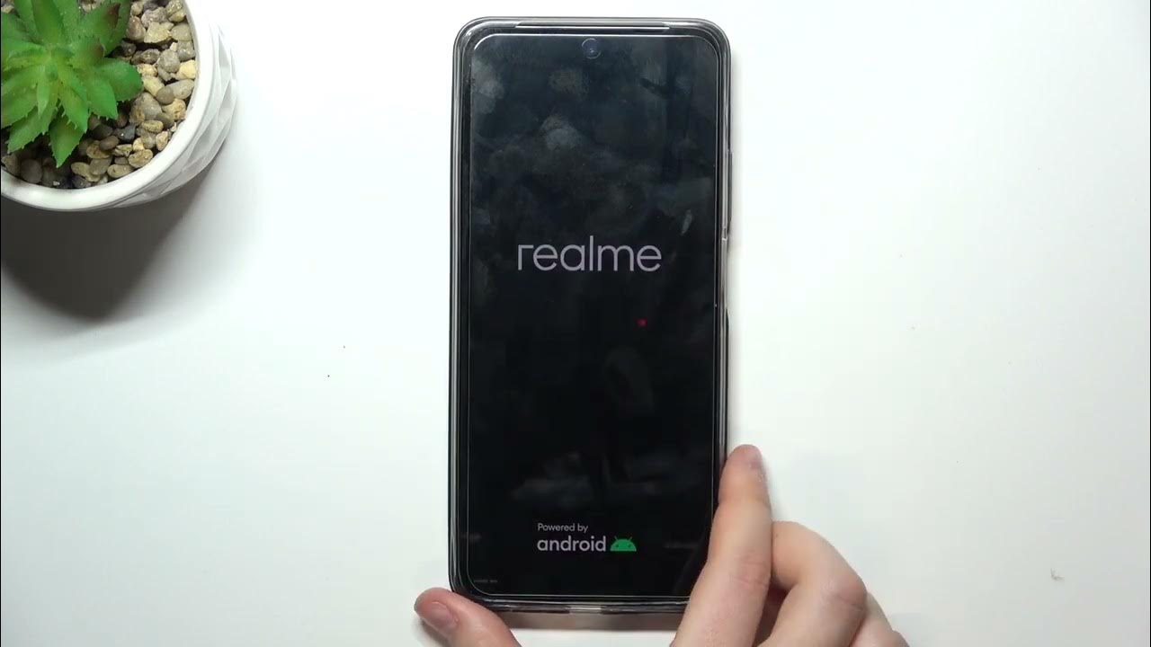 Realme c55 как перезагрузить