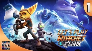 Ratchet And Clank (2016) - Walkthrough (Let's Play) HARD / PS4 Part 1 "New Game, Same Fun" screenshot 5