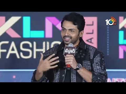 Hero Karthi Speech At Sardar Movie Pre Release Event | Nagarjuna | Rashi Khanna | 10 TV Ent