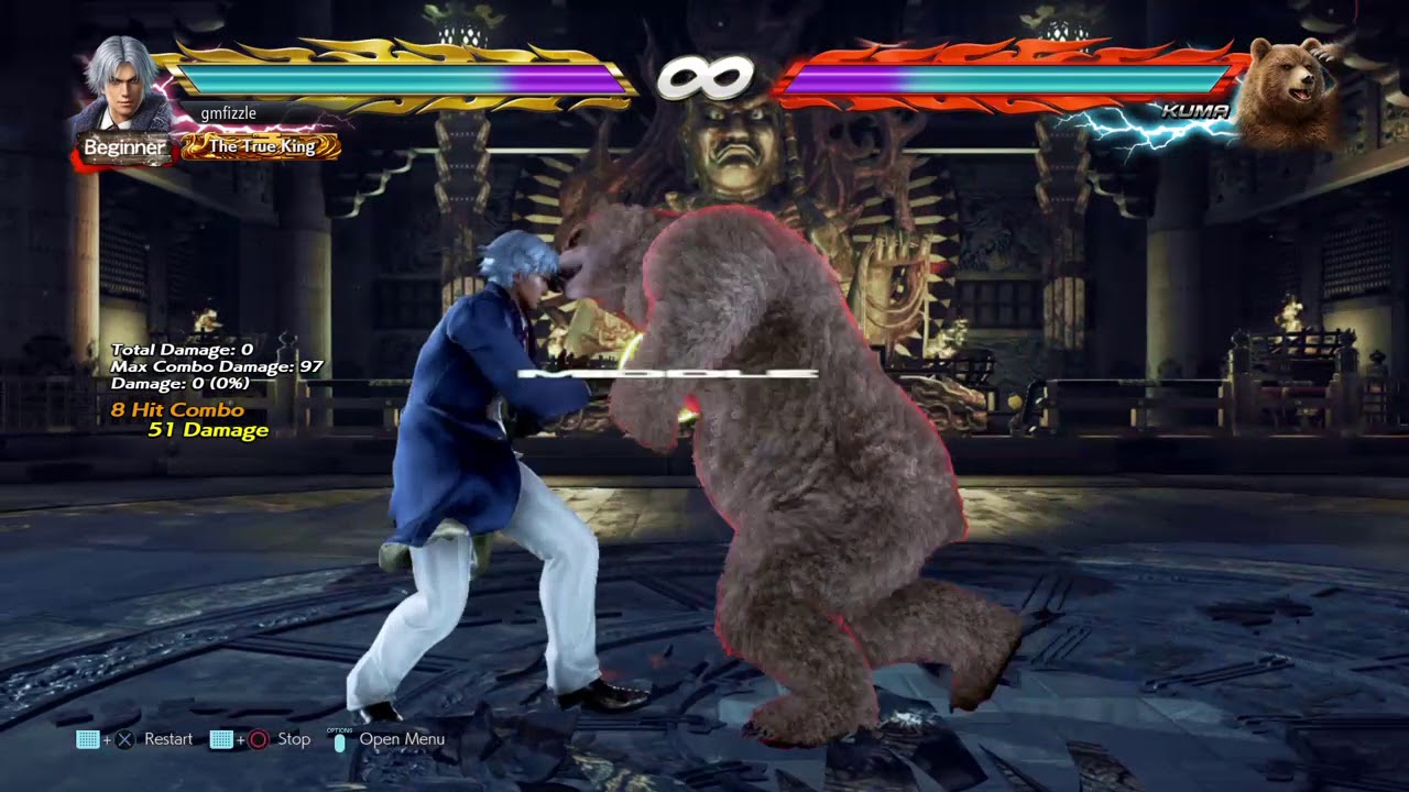 Acid rain kuma combo