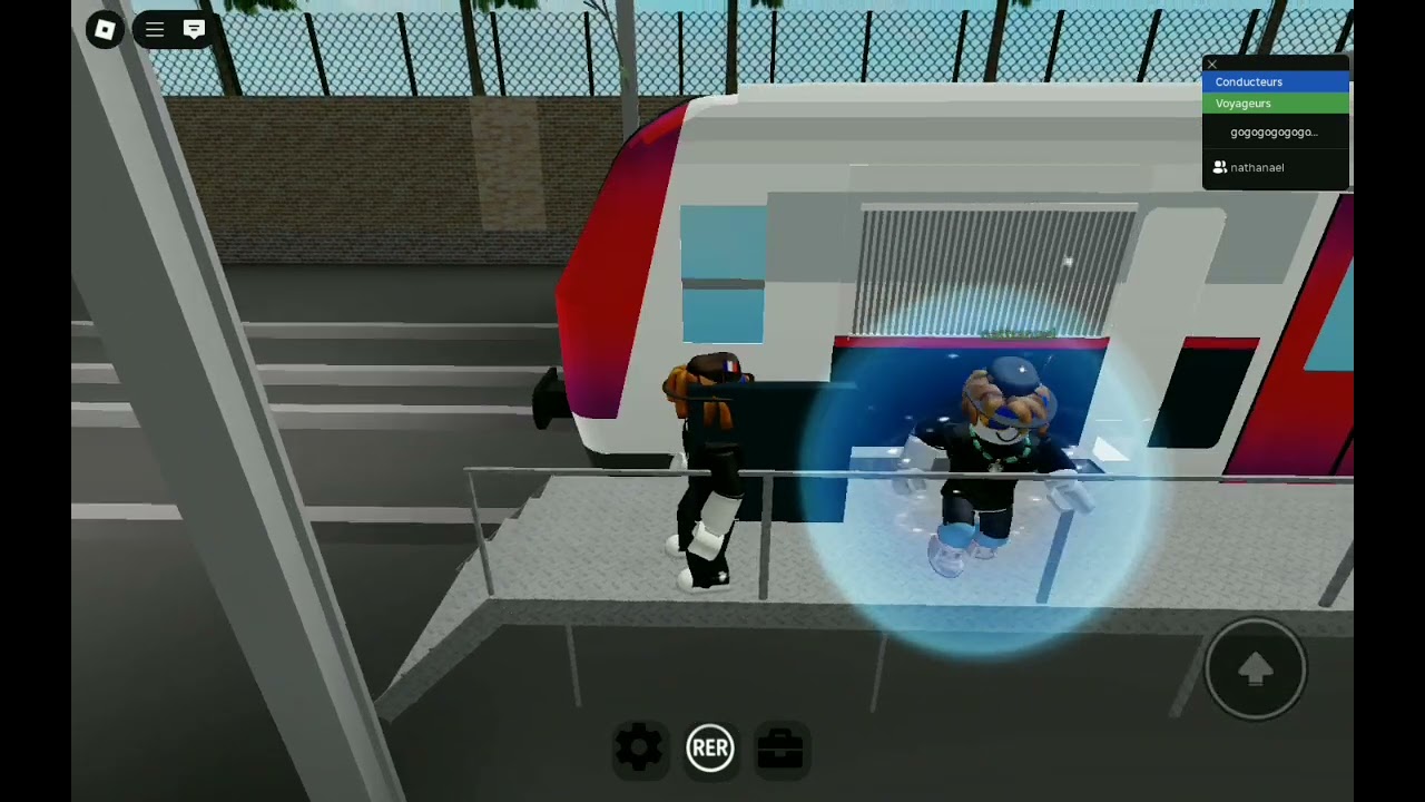 Project rer (RER C  et RER D