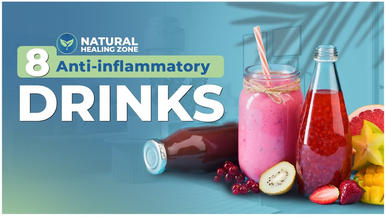 8 Delicious Anti-inflammatory Drinks To Curb Inflammation! - YouTube