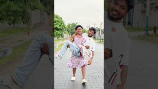 Cute Girlfriend Suvo Stunts