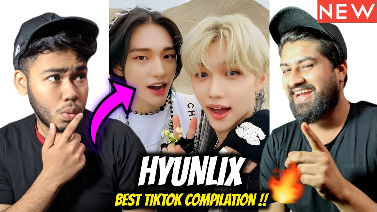 REACTION TO HYUNLIX TIKTOK EDIT - REACTION TO STRAYKIDS!!