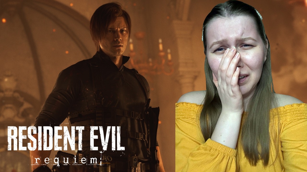 ВИТЯ, утихомирь свою подружку! | #2 | Resident Evil Requiem
