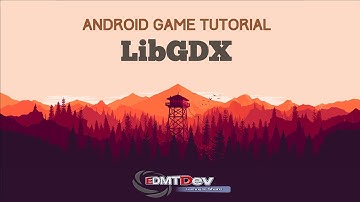 Android Studio LibGDX - Part 1 Hello World