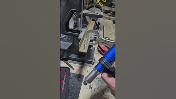 Wesley drill Rivet tool #tools #rivet #DIY