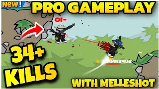 DAY-342 | Mini Militia Classic Pro Gameplay🔥with Melleshot 🔱 Mini Militia Tips and tricks 2026 #da2  screenshot 3