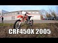 Honda CRF450X 2005 | Эндуро Красноярск