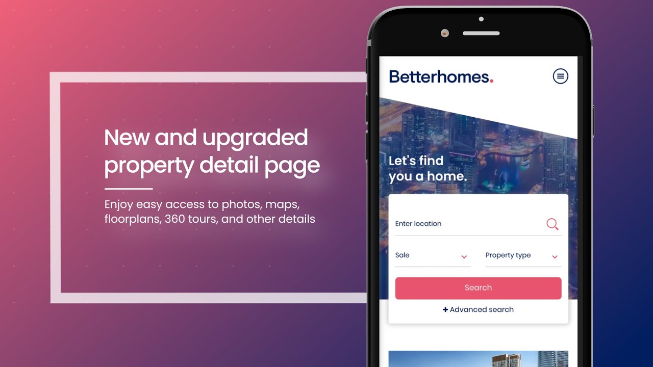 Find a home on bhomes.com