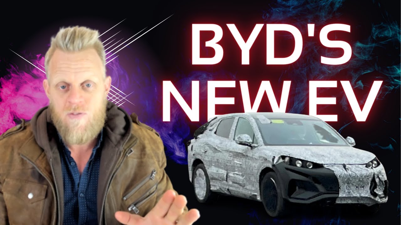 ⁣BYD's new EV is bizarrely similar to the Tesla Model Y