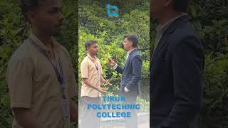 🎓 Tirur Polytechnic students share their experience! Watch their honest review.#StudentReview