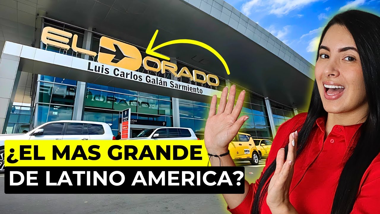 AEROPUERTO EL DORADO BOGOTÁ 🇨🇴 | TIPS, TRANSPORTE, COMIDA Y GUÍA COMPLETA  #viajes