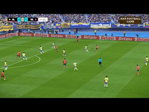 Colombia vs Portugal | FIFA World Cup 2026 | Full Match Simulation Gameplay
