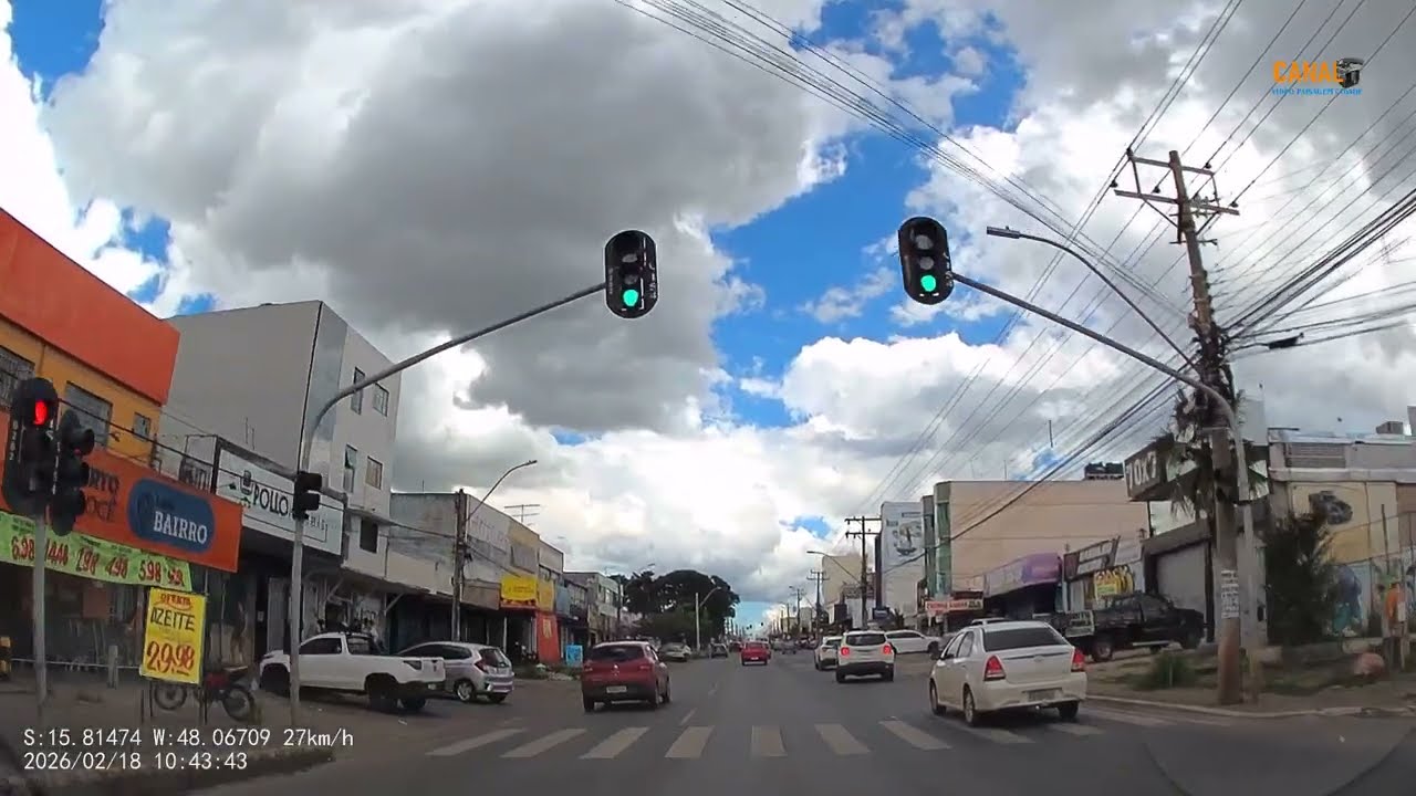AVENIDA SANDU NORTE EM TAGUATINGA.