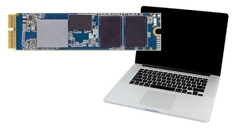 OWC Aura Pro x2 fast SSD: How to install Mac OS on MacBook pro 2013-2015 Air 2013-2017
