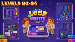 Loop Master ๐งฎ Level 80-84 ๐ Perfect Run #loopmaster #gameplay #colorjam