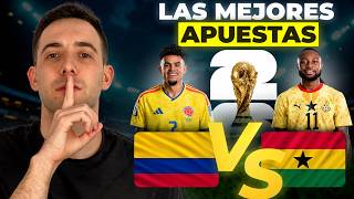 The Best Bet for Colombia vs. Ghana | Round of 32 Predictions | 2026 World Cup