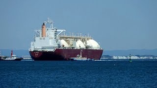 LNG Tanker “AL BIDDA” Yokkaichi [JP]