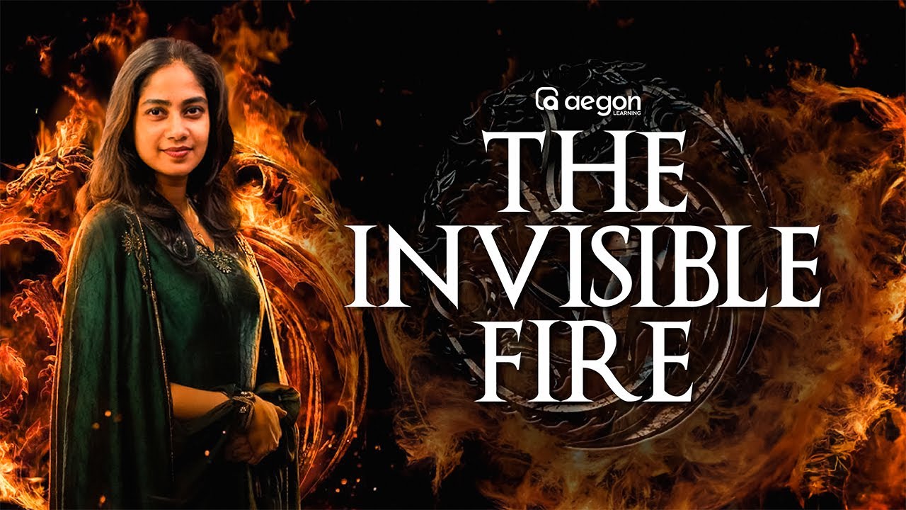 The Invisible Fire | Aegon Lab Secret | 2024 Aegon Plus Two - YouTube