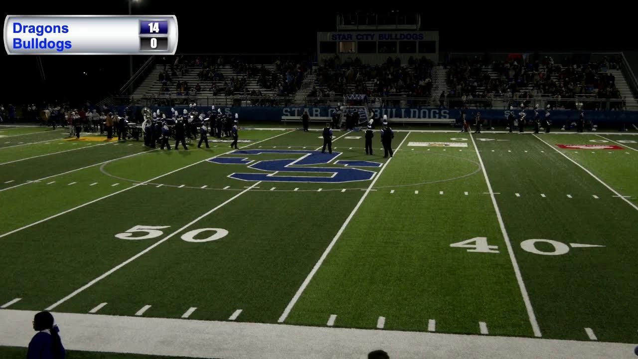 DeWitt Dragons VS Star City Bulldogs PT2 YouTube