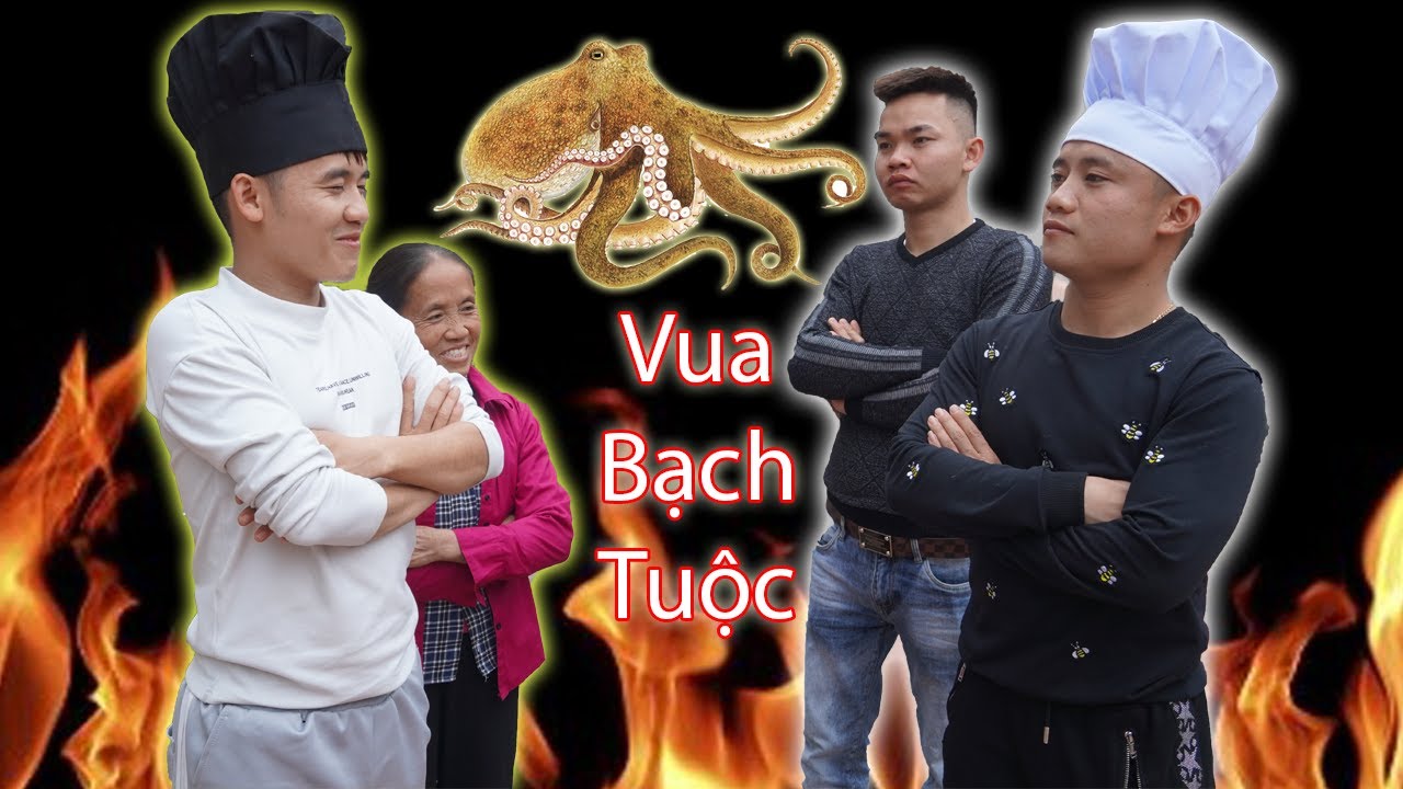 Hưng Vlog - Cuộc Thi Vua Đầu Bếp Của Gia Đình Bà Tân Vlog Tìm Ra Vua Bạch Tuộc