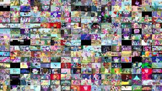 My Little Pony Sparta Remix Megaparison 2