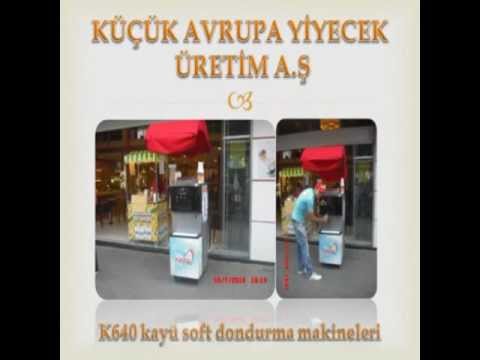 dondurma makinesi