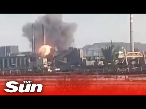 Russian forces 'strike Mariupol's last stronghold Azovstal plant' as Ukrainians resists occupation