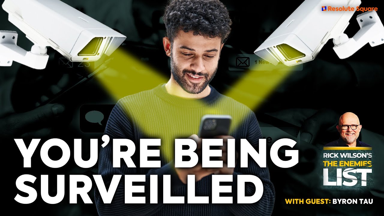 You're Being Surveilled | The Enemies List wsg Byron Tau