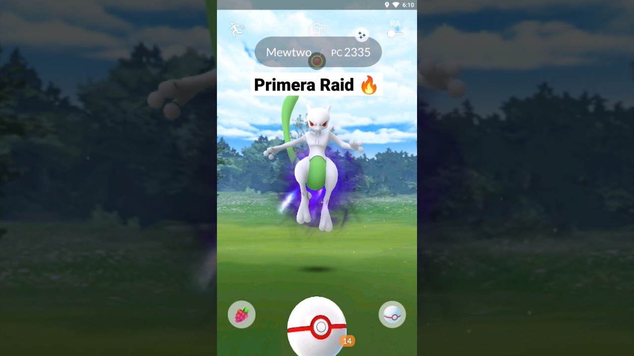 Pokémon Go revive! Mewtwo oscuro shiny debuta en el juego