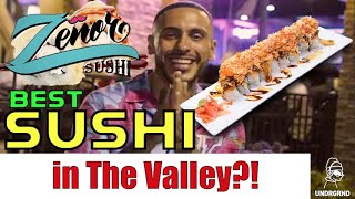 BEST SUSHI IN THE VALLEY!?