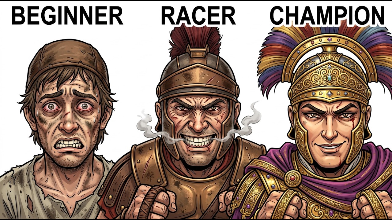 Roman Racers Spectators What Your Life Was Like as a Roman Chariot Racer - YouTube