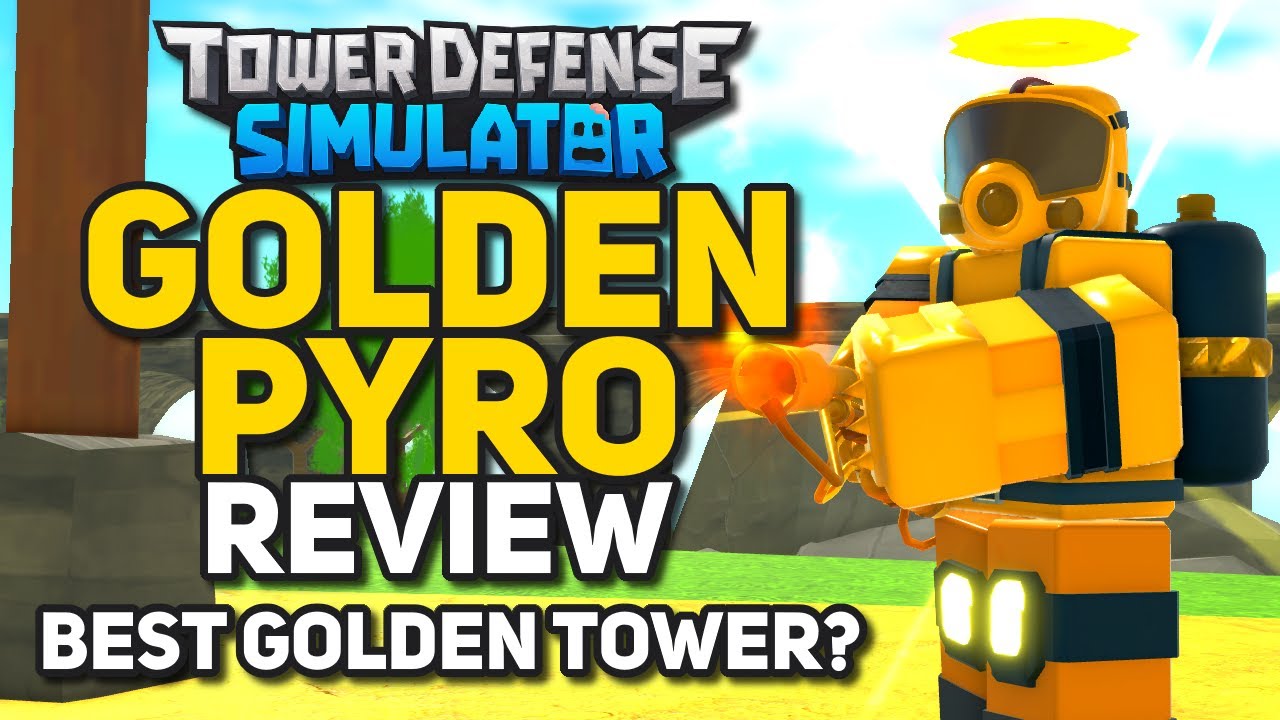Gold Pyro NEW GOLD PYRO UPDATE REVIEW - Best Gold Tower? - TDS Pirate Update ...