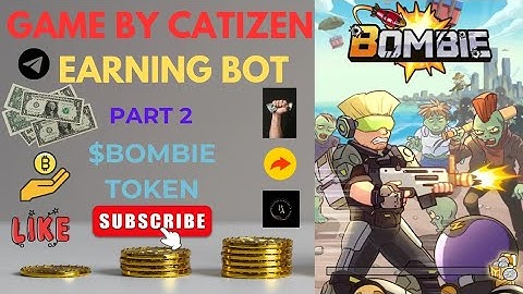Bombie Airdrop Full Walkthrough Part 2 - Catizen
