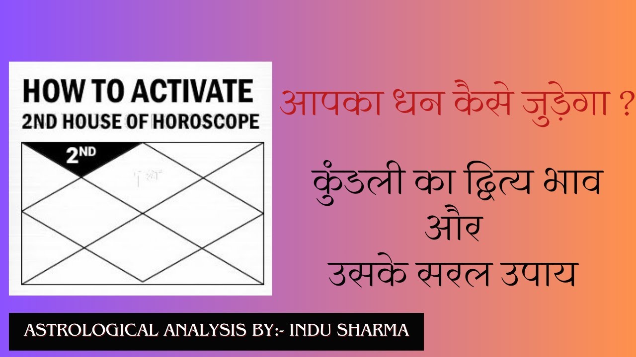 How To Activate 2nd House In Horoscope how-to-activate-2nd-house-in-horoscope
